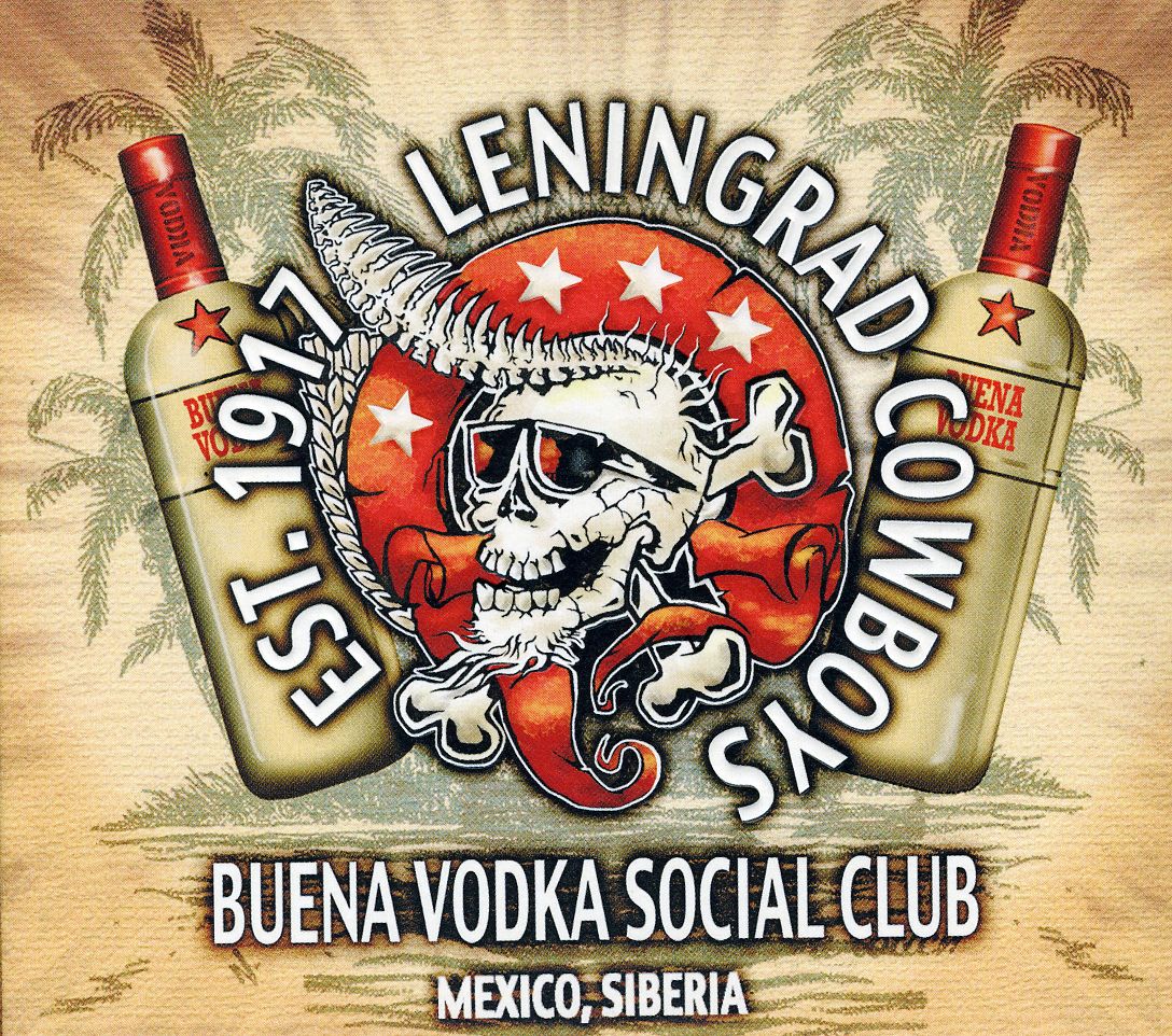 BUENA VODKA SOCIAL CLUB