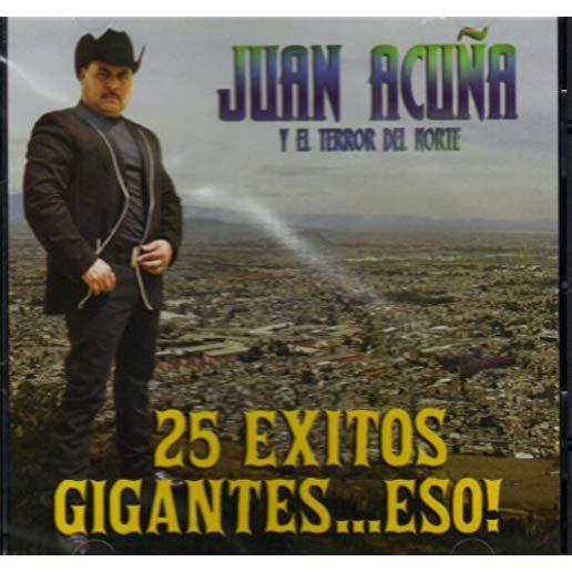 25 EXITOS GIGANTES ESO