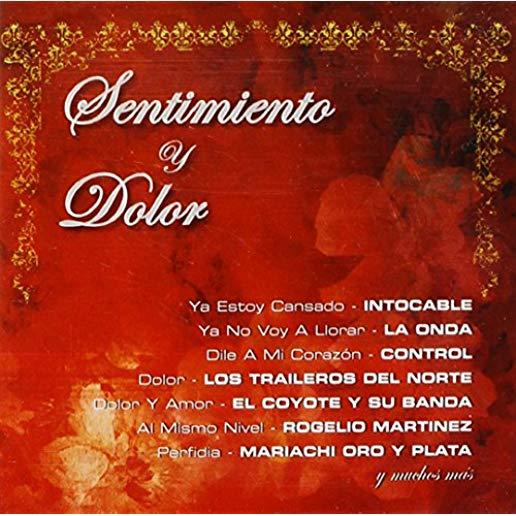 SENTIMIENTO Y DOLOR / VARIOUS