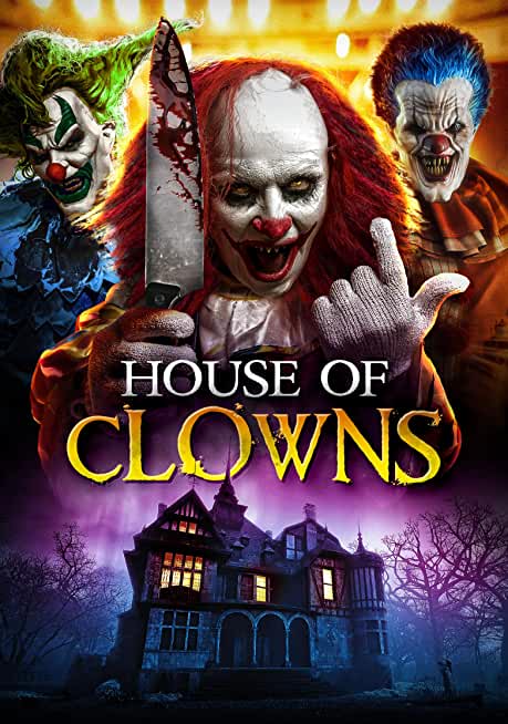 HOUSE OF CLOWNS (ADULT)