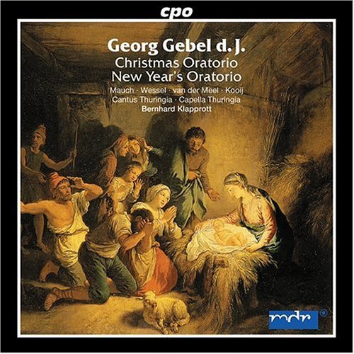 CHRISTMAS ORATORIO