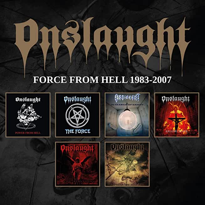 FORCE FROM HELL 1983-2007 (CAN)