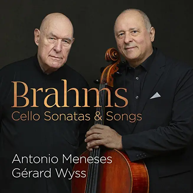 CELLO SONATAS & SONGS