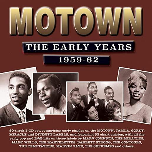 MOTOWN: THE EARLY YEARS 1959-62 / VARIOUS