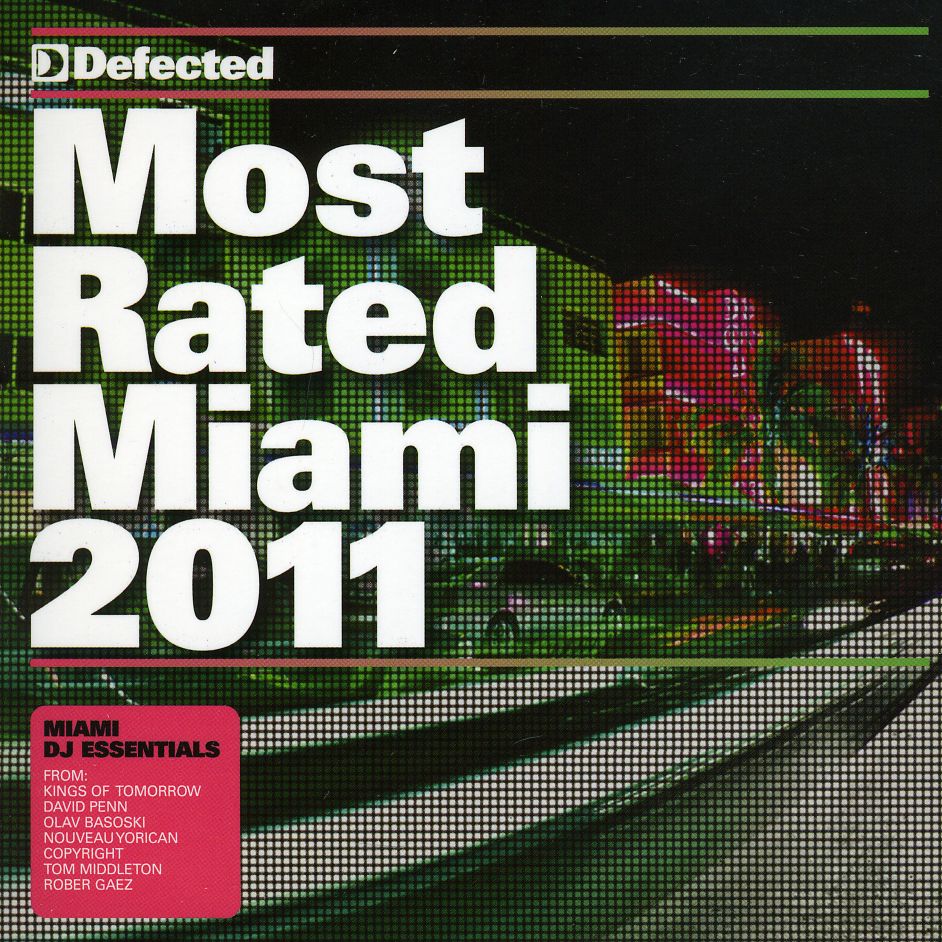 MOST RATED MIAMI 2011 / VARIOUS (UK)