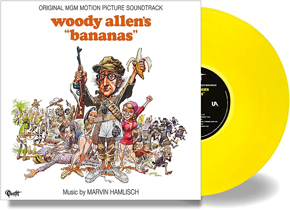 BANANAS / O.S.T. (COLV) (YLW) (ITA)