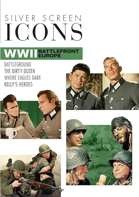 SILVER SCREEN ICONS: WORLD WAR II-BATTLEFRONT