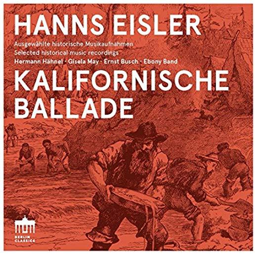 HANNS EISLER: KALIFORNISCHE BALLADE