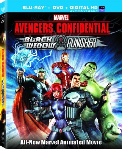 AVENGERS CONFIDENTIAL: BLACK WIDOW & PUNISHER