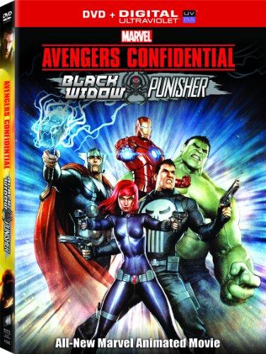 AVENGERS CONFIDENTIAL: BLACK WIDOW & PUNISHER