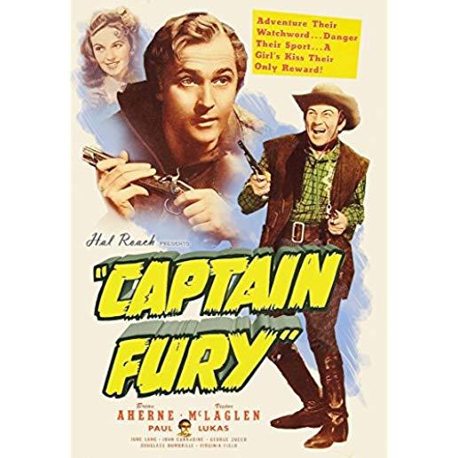 CAPTAIN FURY