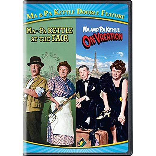 MA & PA KETTLE DOUBLE FEATURE