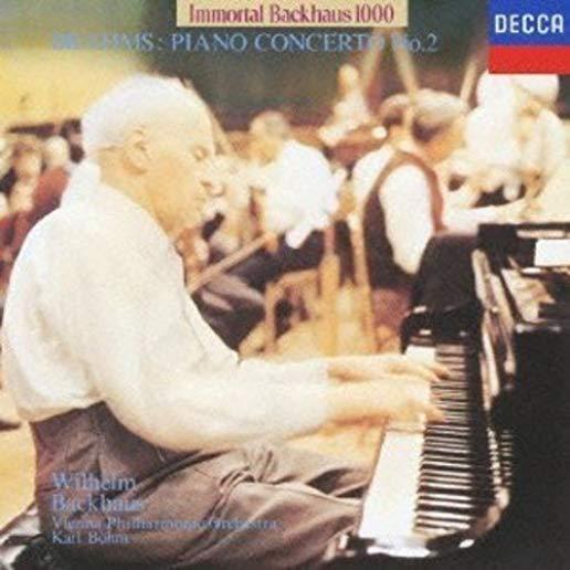 BRAHMS:PIANO CONCERTO 2 (JPN)