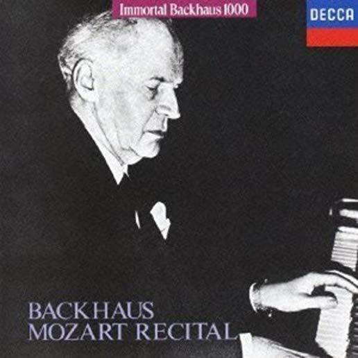 MOZART: RECITAL (JPN)