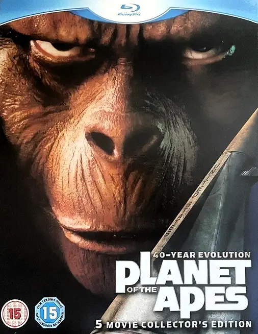 PLANET OF THE APES (5PC)