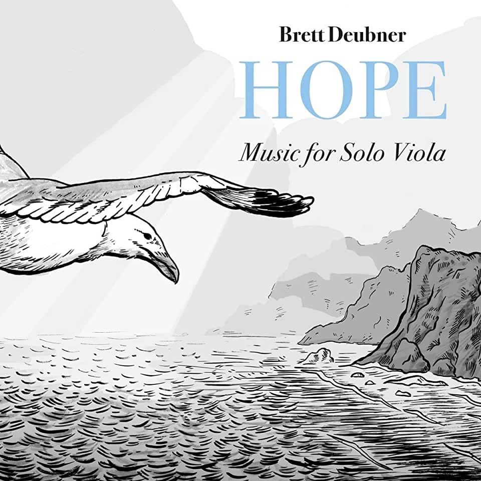 HOPE - MUSIC FOR SOLO VIOLA