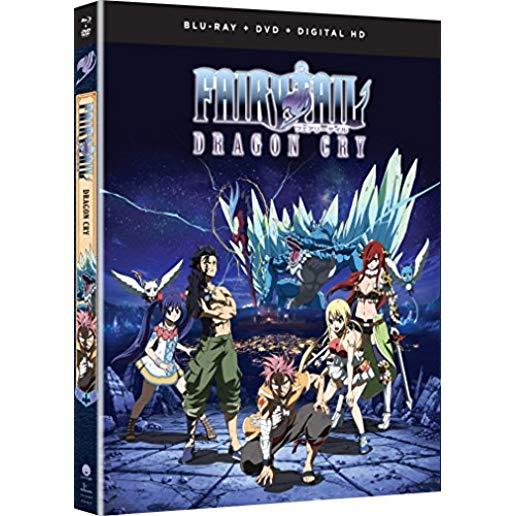 FAIRY TAIL: DRAGON CRY - MOVIE (2PC) (W/DVD)