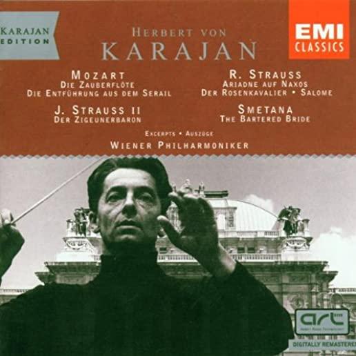 KARAJAN CONDUCTS OPERA EXCERPTS / VARIOUS