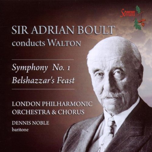 SIR ADRIAN BOULT CONDUCTS WALTON