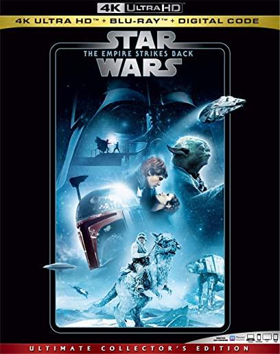 STAR WARS: EMPIRE STRIKES BACK (4K) (WBR) (COLL)