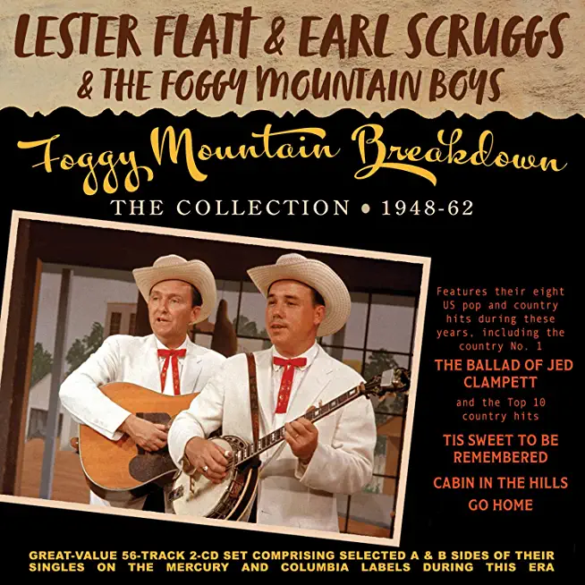 FOGGY MOUNTAIN BREAKDOWN: THE COLLECTION 1948-62