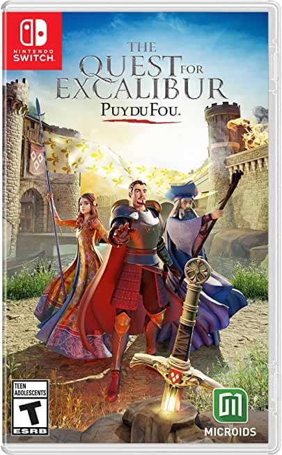 SWI QUEST FOR EXCALIBUR: PUY DU FOU