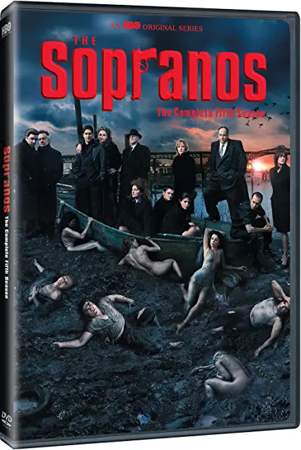 SOPRANOS: THE COMPLETE FIFTH SEASON (4PC) / (BOX)