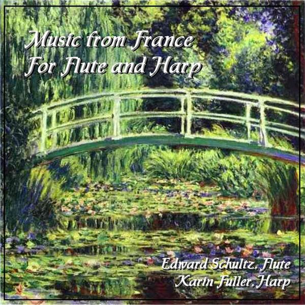 MUSIC FROM FRANCE FOR FLUTE & HARP