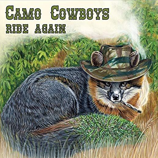 CAMO COWBOYS RIDE AGAIN