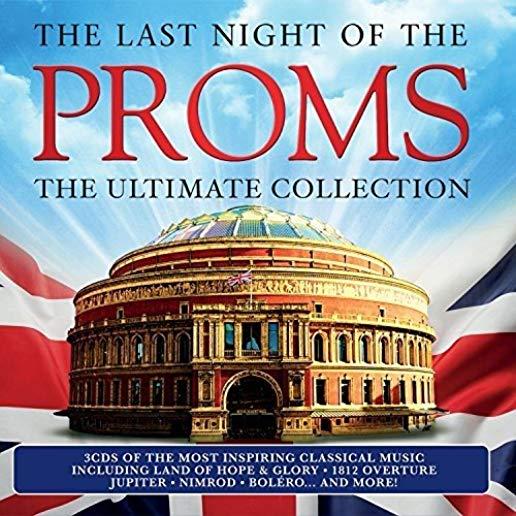 LAST NIGHT OF THE PROMS: ULTIMATE COLLECTION / VAR