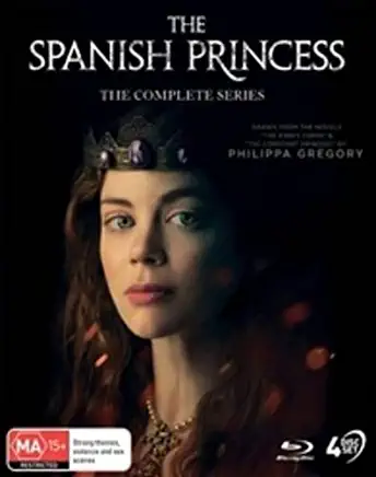 SPANISH PRINCESS: THE COMPLETE SERIES (4PC)