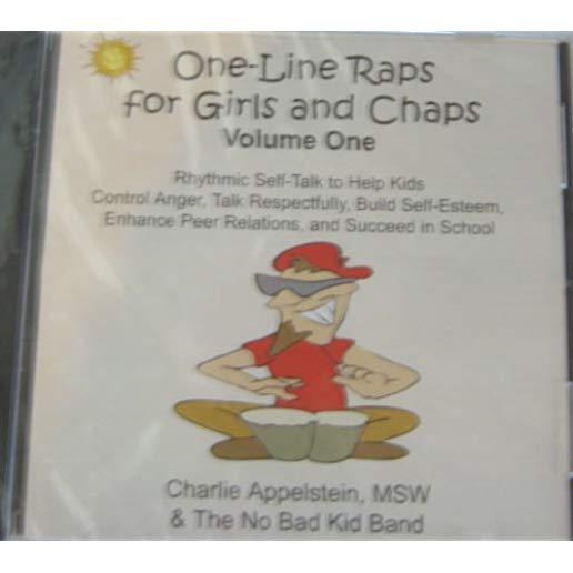 ONE-LINE RAPS FOR GIRLS & CHAPS (CDR)