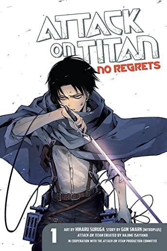 ATTACK ON TITAN NO REGRETS 1 (GNOV) (PPBK)