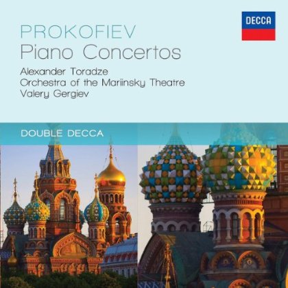 PROKOFIEV: PIANO CTOS NOS 1 - 5 (UK)