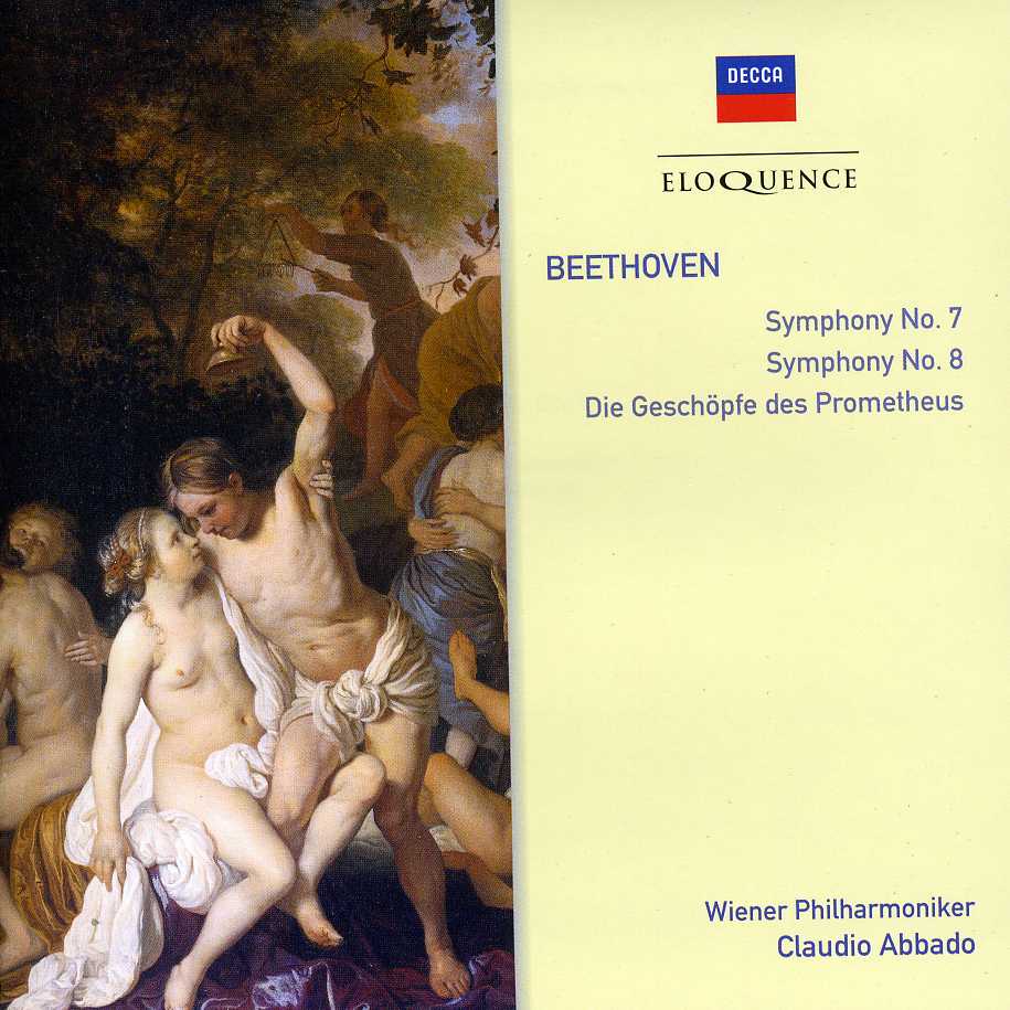 ELOQUENCE: BEETHOVEN - SYMPHONIES NOS 7 & 8