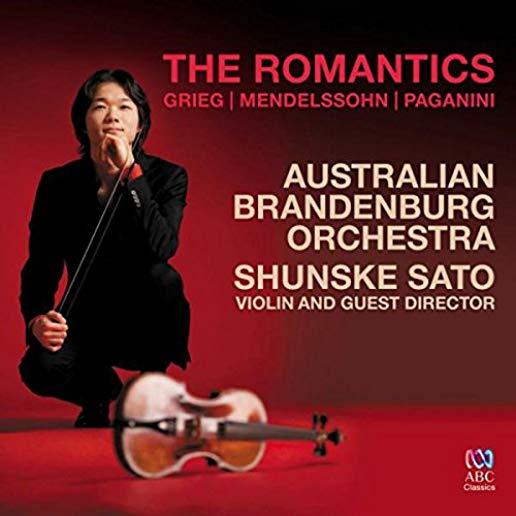 ROMANTICS: GRIEG / MENDELSSOHN / PAGANINI (AUS)