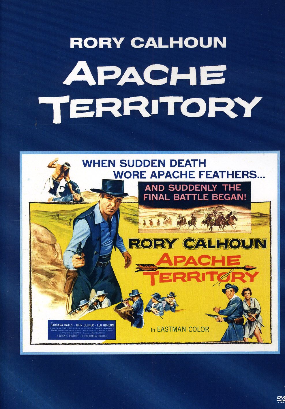 APACHE TERRITORY / (MOD)