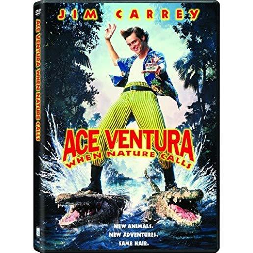 ACE VENTURA: WHEN NATURE CALLS / (AC3 DOL DUB SUB)