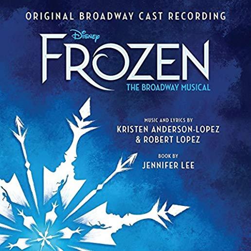 FROZEN - THE BROADWAY MUSICAL / VARIOUS