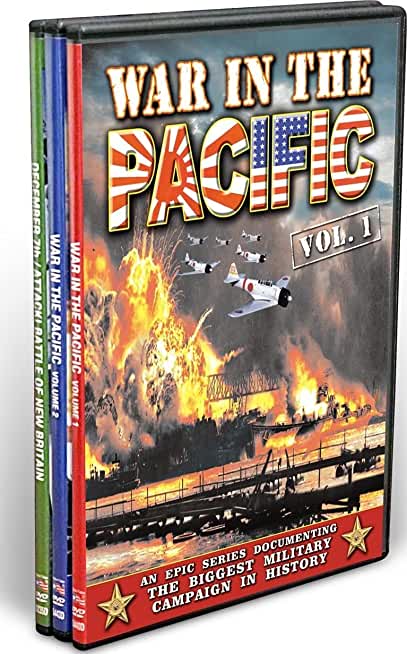 WAR IN THE PACIFIC COLLECTION (3PC) / (3PK)