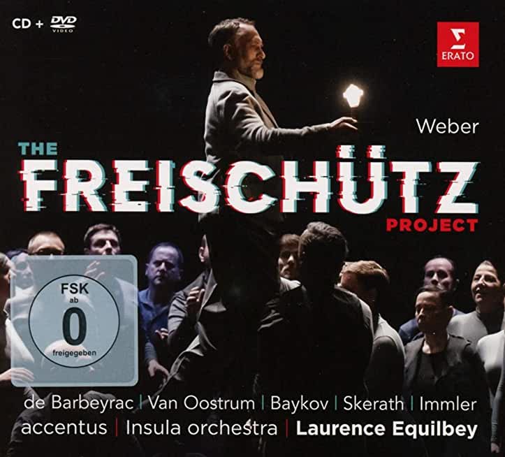 FREISCHUTZ PROJECT (W/DVD) (DIG)