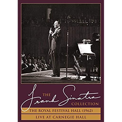 ROYAL FESTIVAL HALL (1962) + LIVE AT CARNEGIE HALL