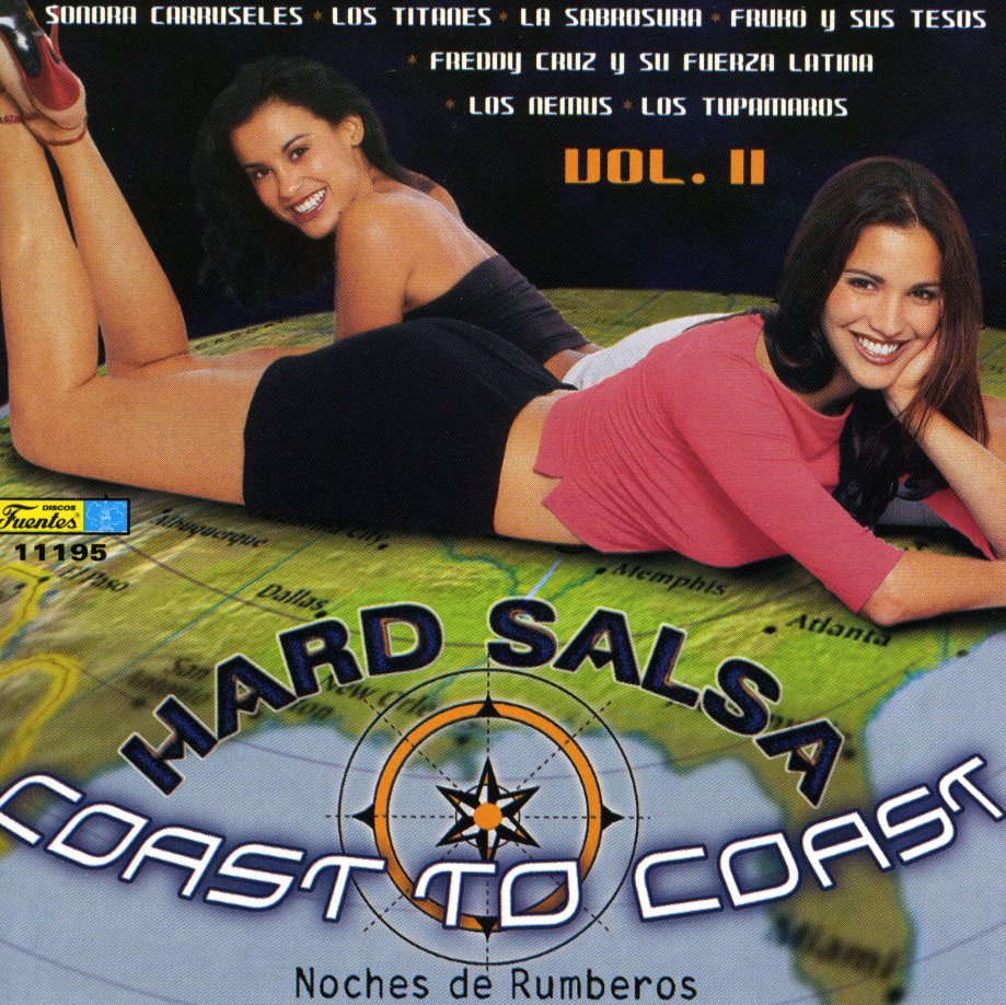 HARD SALSA COAST TO COAST 2 / VARIOUS