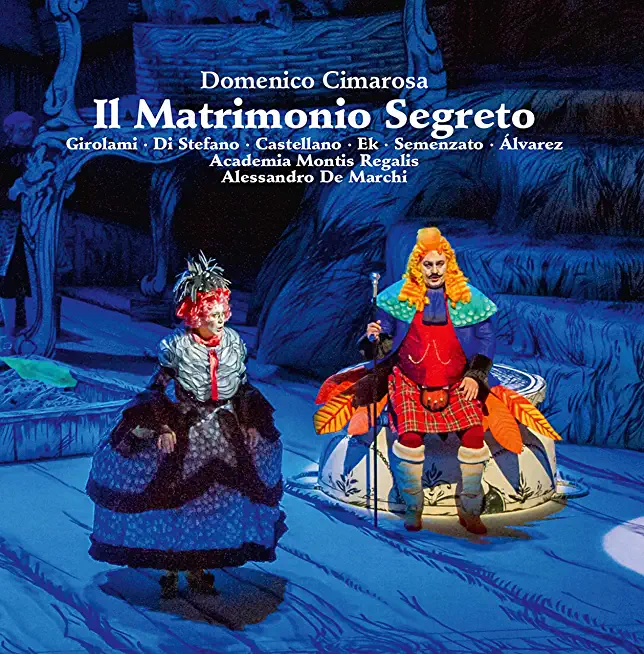 IL MATRIMONIO SEGRETO (3PK)