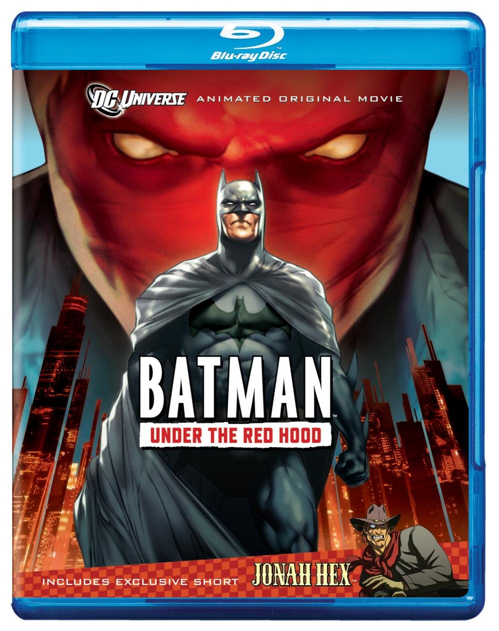 BATMAN: UNDER THE RED HOOD / (ECOA)