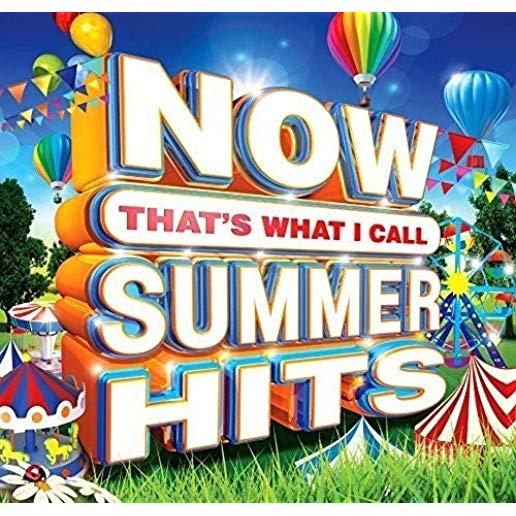 NOW THAT'S WHAT I CALL SUMMER HITS / VARIOUS (UK)