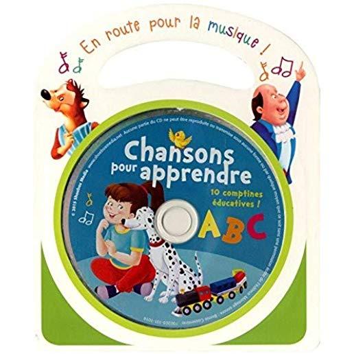 CHANSONS POUR APPRENDRE / VARIOUS (W/BOOK) (CAN)