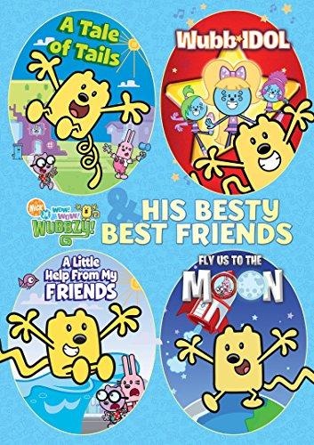 WUBBZY & HIS BESTY BEST FRIENDS (4PC) / (BOX)