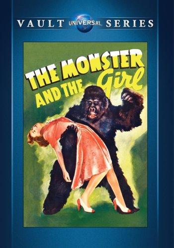 MONSTER & THE GIRL / (B&W MOD NTSC)