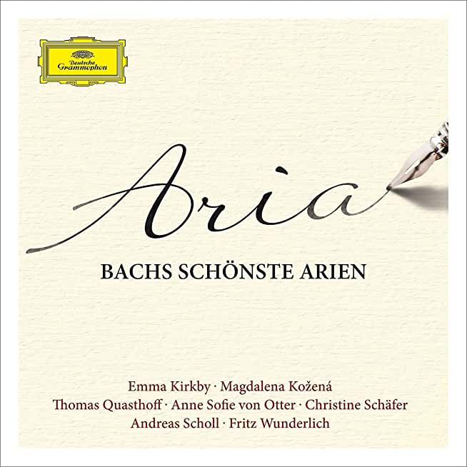 ARIA: BACHS SCHONSTE ARIEN / VARIOUS